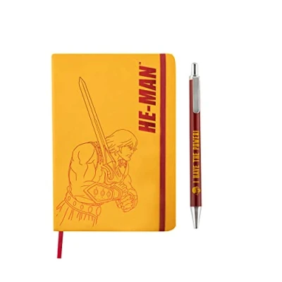 Afbeelding van Cinereplicas Masters of the Universe with Pen Heman Notitieboek Multicolours