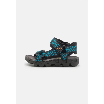 Afbeelding van Lurchi OLLY Outdoorsandalen voor kinderen, Maat: 29, Navy/turkis Textiel/ synthetisch