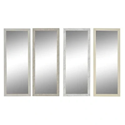 Afbeelding van Wandspiegel DKD Home Decor 36 x 2 95,5 cm Kristal polyestyreen (4 Stuks)