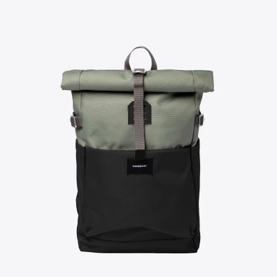 Afbeelding van Sandqvist Ilon Backpack multi clover green Laptoprugzak