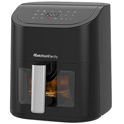 Afbeelding van Melchioni Marianna Enkel 5,2 l Vrijstaand 1700 W Heteluchtfriteuse Zwart