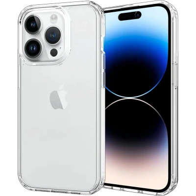 Afbeelding van Accezz Hoesje Geschikt voor iPhone 15 Pro Xtreme Impact Backcover 2.0 Transparant