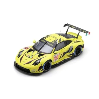 Afbeelding van Porsche 911 RSR 19 Spark Modelauto 1:18 2023 Matteo Cressoni / Alessio Picariello Claudio