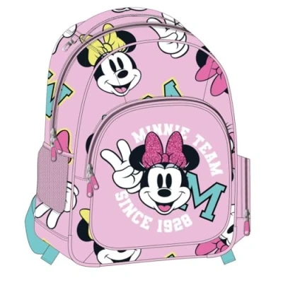 Afbeelding van Schoolrugzak Minnie Mouse Fuchsia 32 x 15 42 cm