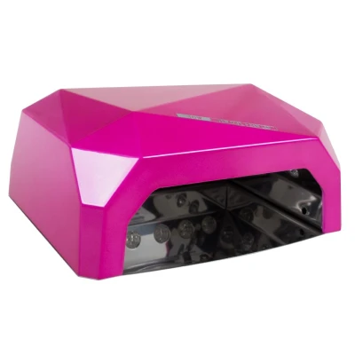 Afbeelding van IBP LED/CCFL 36W 30 120 180 Rose Red Rood Nagel lamp