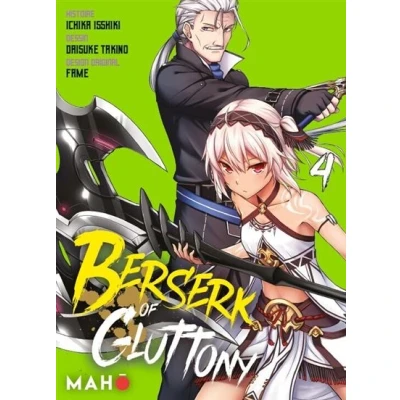 Image de Berserk of Gluttony T04 (Manga)