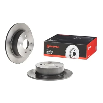 Afbeelding van Brembo Remschijf 08.A715.21