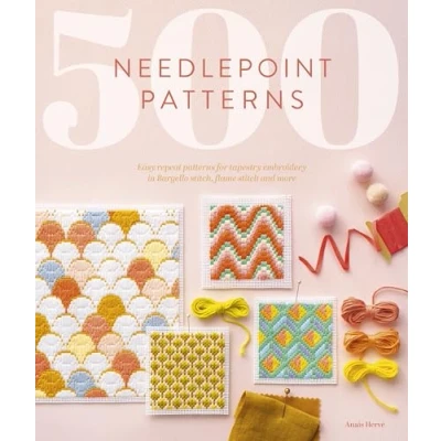 Afbeelding van 500 Needlepoint Patterns