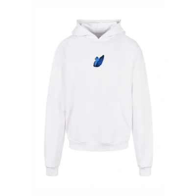 Afbeelding van Upscale by Mister Tee Heavy Oversize Hoodie, Heren, Maat: Medium, White