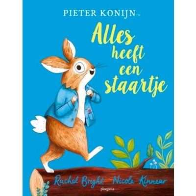 Afbeelding van Uitgeverij ploegsma pieter konijn alles heeft een staartje