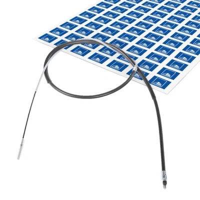 Afbeelding van Ate Handremkabel 24.3727 0246.2