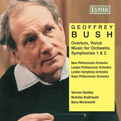 Afbeelding van Royal Philharmonic Orchestra,London Symphony Orchestra Bush: Overture Yorick, Music For Or (CD)