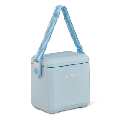 Image de Igloo Glacière passive Tag Along Too 10 l Pour le shopping, camping, les loisirs et travail Bleu clair