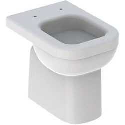 Afbeelding van Geberit 300 Comfort New closetpot diepspoel 91 PK breedte 40cm wit