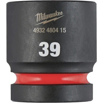 Afbeelding van MILWAUKEE 4932480415 SHOCKWAVE IMPACT DUTY 1&quot; slagvaste dop standaard 39 mm