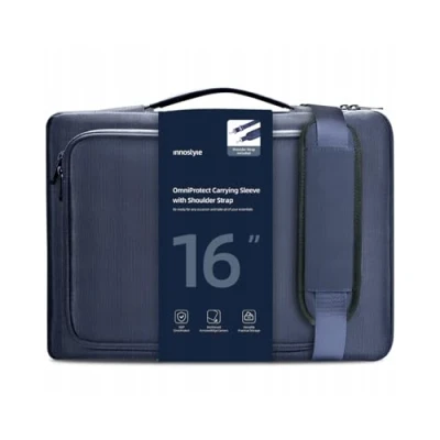 Afbeelding van Innostyle Laptoptas 15 6 16 Waterdichte Hoes Omniprotect Riem