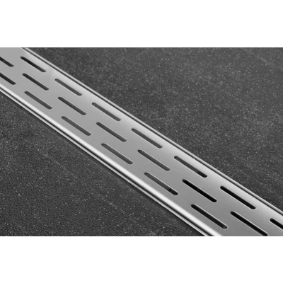 Afbeelding van Easy Drain Compact 50 douchegoot met zijuitloop mm 70 cm