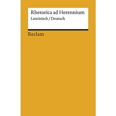 Afbeelding van Rhetorica ad Herennium