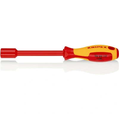 Image de KNIPEX 98 03 12 Clé VDE avec poignée tournevis brunie 237 x mm
