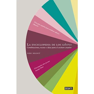 Afbeelding van La enciclopedia de los sabores / The Flavor Thesaurus
