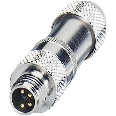 Afbeelding van Phoenix Contact 1506901 Sensor/actuator connector, niet geassembleerd M8 Aantal polen: 3 Stekker, recht 1 stuk(s)