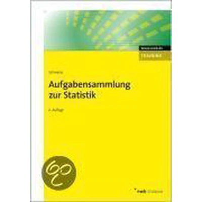 Afbeelding van Aufgabensammlung zur Statistik