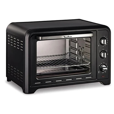 Afbeelding van Elektrische mini oven Moulinex Optimo 39 L 2000W Zwart
