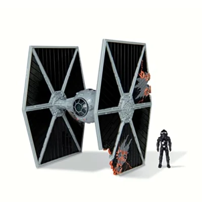 Afbeelding van Bizak Star Wars 62610009 schip 8 cm Tie Fighter en 1 figuur inbegrepen