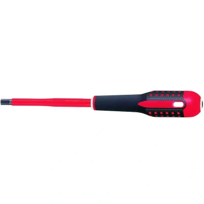Afbeelding van BAHCO BE 8704S schroevendraaier ERGO geïsoleerd VDE met driecomponentengreep zeskant 4 mm x 150