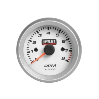 Afbeelding van Electrische toerenteller 0 8000RPM Blauw verlicht