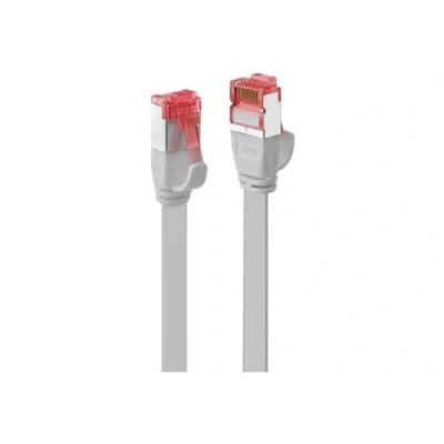 Image de Lindy Cordon de raccordement RJ 45 (M) pour 1 m U / FTP (Paire torsadée blindée) CAT 6 sans halogène crochet gris