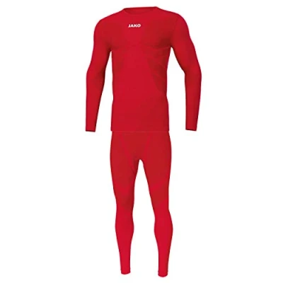 Afbeelding van JAKO Comfort 2.0 C6755 Thermo ondergoed voor heren, sportrood