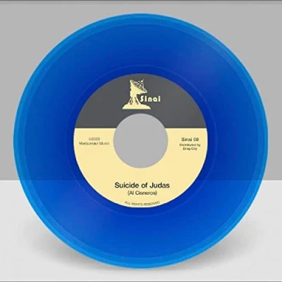 Afbeelding van Al Cisneros Suicide of Judas B/W Akeldama (Single)