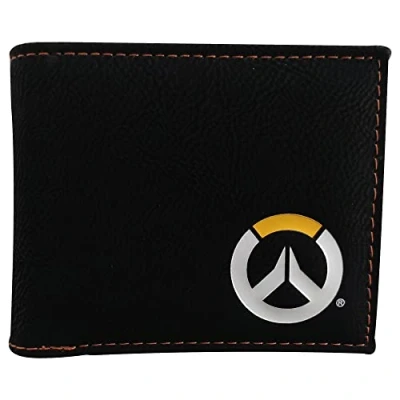 Afbeelding van Overwatch Logo Bifold portemonnee Zwart