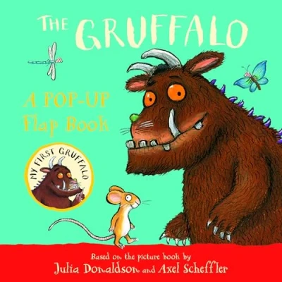 Afbeelding van The Gruffalo: A Pop Up Flap Book