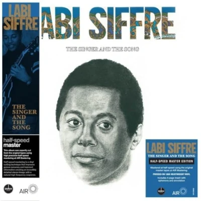 Afbeelding van Labi Siffre the Singer and Song (LP)