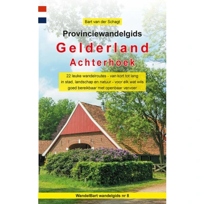 Afbeelding van Provinciewandelgids Gelderland / Achterhoek
