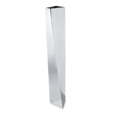 Afbeelding van Alessi ZH01 spleet bloempot, design, roestvrij staal, 42 cm