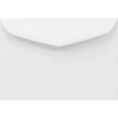 Afbeelding van Netuno 50 witte enveloppen B6 125 x 175 mm 100 g Lessebo glad wit van hoge kwaliteit elegante voor bruiloft verjaardagen uitnodigingen wenskaarten brieven