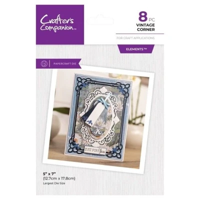 Afbeelding van CC CaC Snijmal Frame it Vintage Corner