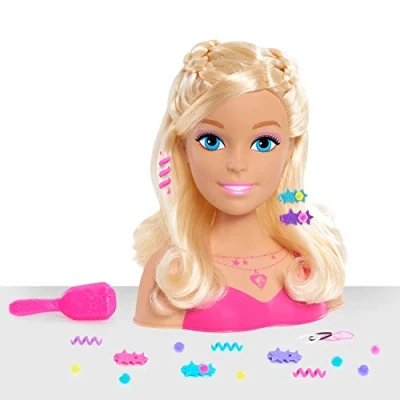 Afbeelding van BARBIE STYLING HEAD 20Pieces KAPHOOFD