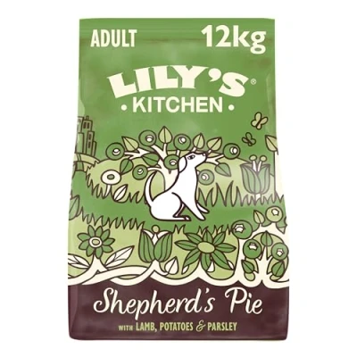 Afbeelding van Lily&#039;s Kitchen Adult Lamb Shepherd&#039;s Pie Hondenvoer 12 kg