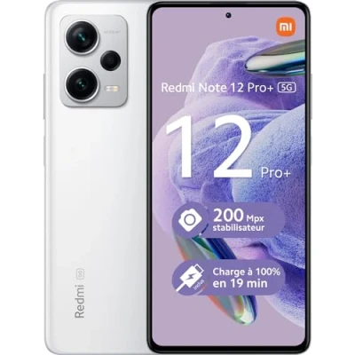 Image de Xiaomi Redmi Note 12 Pro+ 8GB/256GB Noir avec Proximus contrat 150 mn + 5000 Mo 4G