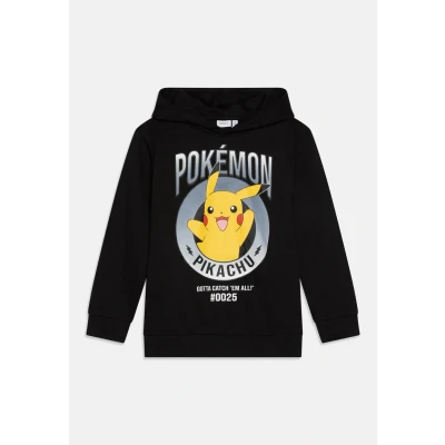 Afbeelding van Name it Nkmdu Pokemon SKY Hoodie voor kinderen, Maat: 122/128, Black