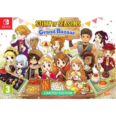 Image de Story of Seasons Grand Bazaar Limited Edition Nintendo Switch