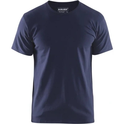 Afbeelding van Blaklader T shirt slim fit 3533 1029 Marineblauw S