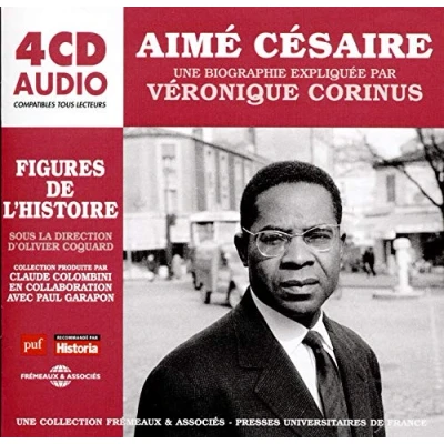 Afbeelding van Veronique Corinus Aime Cesaire Une Biographie Expliquee (4 CD)