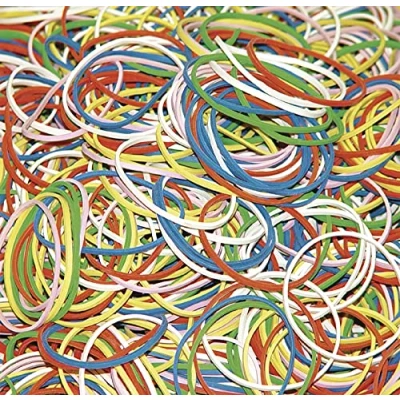 Afbeelding van DONAU 7785001PL 99 rubberen ringen, 500 g