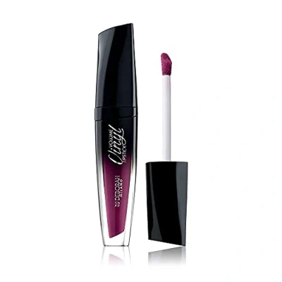 Afbeelding van Deborah Milano Volume Vinyl Lipstick Vloeibare Lippenstift Hoog Glanzend 9 Violet