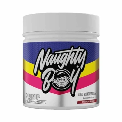 Afbeelding van Naughty Boy Pump 25 serveringen Tropical Punch